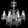 Soft Silver Crystal Chandeliers (Photo 6 of 15)