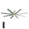Indoor Outdoor Ceiling Fans With Lights And Remote (Photo 9 of 15)