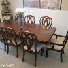 Dining Tables And 8 Chairs For Sale (Photo 10 of 25)