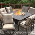 25 Inspirations 8 Seat Outdoor Dining Tables