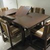 8 Seater Black Dining Tables (Photo 2 of 25)