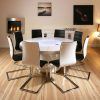 8 Seater Round Dining Table And Chairs (Photo 5 of 25)