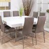 8 Seater Round Dining Table And Chairs (Photo 8 of 25)