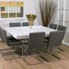 White 8 Seater Dining Tables (Photo 3 of 25)