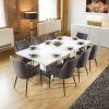 8 Seater White Dining Tables (Photo 23 of 25)