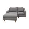 Loveseats With Chaise Lounge (Photo 4 of 15)