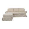 White Sectional Sofas With Chaise (Photo 13 of 15)