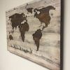 Wall Art Map Of World (Photo 6 of 15)