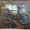 Bicycle Metal Wall Art (Photo 14 of 15)