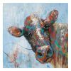 Cow Canvas Wall Art (Photo 15 of 15)
