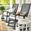 Outdoor Rocking Chairs With Table (Photo 12 of 15)