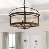 Dailey 4-Light Drum Chandeliers (Photo 6 of 25)
