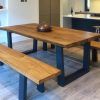 Rustic Honey Dining Tables (Photo 3 of 15)