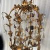 Gilded Gold Lantern Chandeliers (Photo 4 of 15)