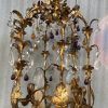 Gilded Gold Lantern Chandeliers (Photo 6 of 15)