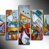 Abstract Art Wall Hangings (Photo 1 of 15)