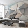 Abstract Art Wall Murals (Photo 9 of 15)