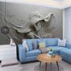 Abstract Art Wall Murals (Photo 4 of 15)