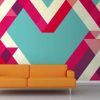 Abstract Art Wall Murals (Photo 7 of 15)