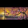 Abstract Cherry Blossom Wall Art (Photo 3 of 15)