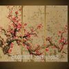 Abstract Cherry Blossom Wall Art (Photo 14 of 15)