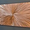 Abstract Copper Wall Art (Photo 7 of 15)