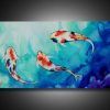 Abstract Fish Wall Art (Photo 6 of 15)
