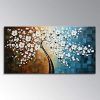 Abstract Floral Canvas Wall Art (Photo 13 of 15)