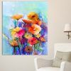 Abstract Floral Wall Art (Photo 5 of 15)