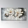 Abstract Floral Wall Art (Photo 8 of 15)