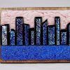 Abstract Fused Glass Wall Art (Photo 10 of 15)