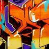 Abstract Graffiti Wall Art (Photo 7 of 15)