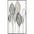 15 Ideas of Abstract Leaf Metal Wall Art