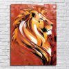 Abstract Lion Wall Art (Photo 10 of 15)