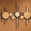 Abstract Metal Sculpture Wall Art (Photo 1 of 15)