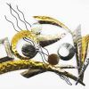Large Abstract Metal Wall Art (Photo 7 of 15)