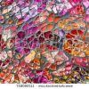Abstract Mosaic Art On Wall (Photo 12 of 15)
