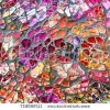 Abstract Mosaic Wall Art (Photo 15 of 15)