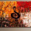 Abstract Music Wall Art (Photo 10 of 15)