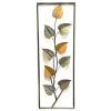 Abstract Leaf Metal Wall Art (Photo 10 of 15)