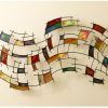 Abstract Wall Art 3D (Photo 2 of 15)