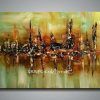 Abstract Wall Art Canvas (Photo 15 of 15)