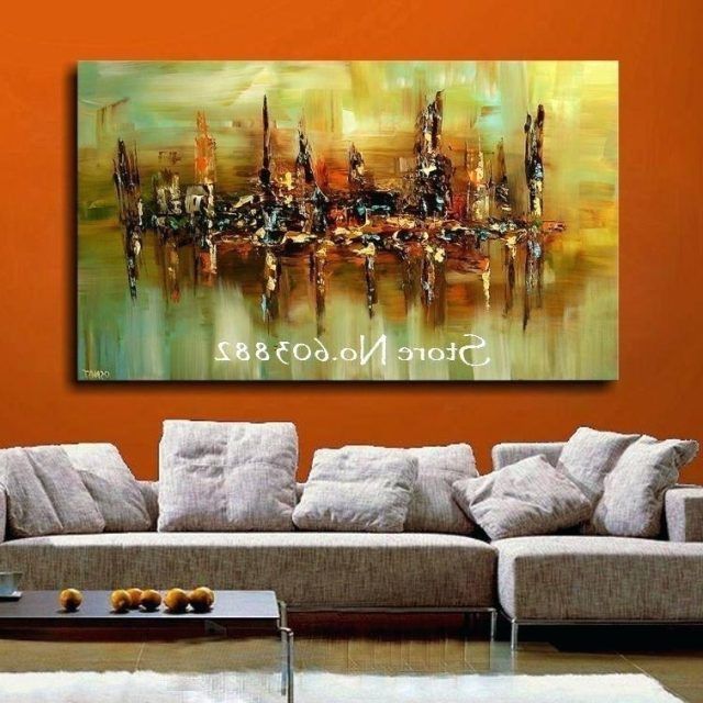 15 Best Ideas Affordable Abstract Wall Art