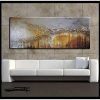 Abstract Wall Art Living Room (Photo 6 of 15)