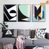 Abstract Wall Art Posters (Photo 8 of 15)