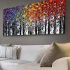 Large Framed Abstract Wall Art (Photo 1 of 15)
