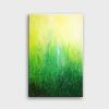 Lime Green Abstract Wall Art (Photo 9 of 15)