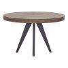 Acacia Dining Tables With Black-Legs (Photo 25 of 25)