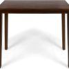 Acacia Wood Dining Tables With Sheet Metal Base (Photo 19 of 25)