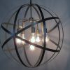 Orb Chandelier (Photo 7 of 15)